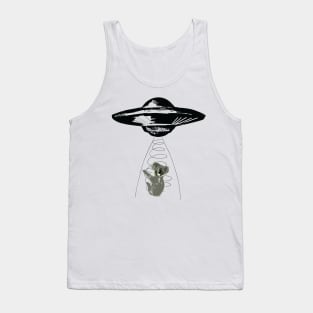 Koala abduction Tank Top